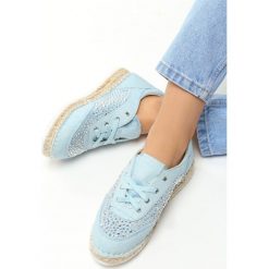 Espadryle damskie: Jasnoniebieskie Espadryle Secretive