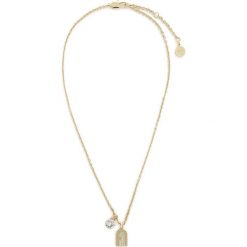 Naszyjnik FURLA - New Crystal 1054155 J CQ67 K21 Oro. Żółte naszyjniki męskie Furla, metalowe. Za 429,00 zł.