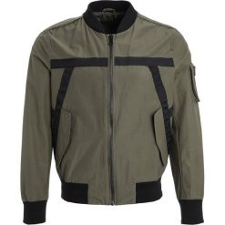 Kurtki męskie bomber: Sisley Kurtka Bomber khaki