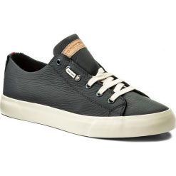 Sneakersy TOMMY HILFIGER - Unlined Leather Low Cut Sneaker FM0FM01318 Midnight 403. Niebieskie sneakersy męskie TOMMY HILFIGER, na co dzień, bez wzorów, ze skóry ekologicznej, bez zapięcia. W wyprzedaży za 279,00 zł.