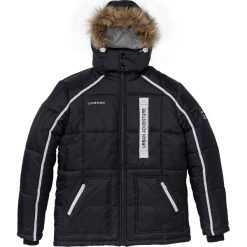 Kurtka pikowana Regular Fit bonprix czarny. Czarne kurtki męskie pikowane marki TRIBAN, na zimę, xl, z elastanu. Za 124,99 zł.