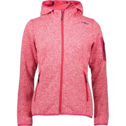 Kurtka polarowa w kolorze czerwonym. Czerwone kurtki damskie CMP Women, s, bez wzorów, z dzianiny, bez kaptura. W wyprzedaży za 129,95 zł.