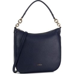 Torebka FURLA - Cometa 1032524 B BYP3 HSF Blu Notte g. Niebieskie torebki klasyczne damskie Furla, bez wzorów, ze skóry, eleganckie, na ramię, bez dodatków. Za 1599,00 zł.