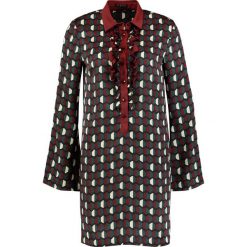 Sukienki hiszpanki: Sisley Sukienka koszulowa dark red