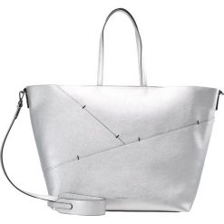 Calvin Klein LUNA Torba na zakupy silver. Szare torebki klasyczne damskie Calvin Klein. W wyprzedaży za 559,20 zł.