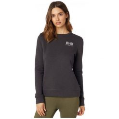 Bluzy damskie: FOX Bluza Damska Good Timer Crew S Czarny