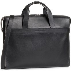 Torba na laptopa PORSCHE DESIGN - French Classic 4.1 4090002918 Black 900. Czarne torby męskie skórzane Porsche Design, bez wzorów, ze skóry. Za 3999,00 zł.