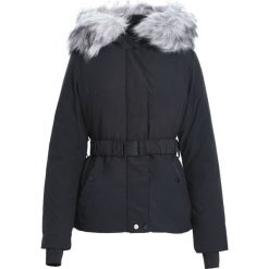 Czarna Kurtka Afraid To Fall. Czarne kurtki damskie Born2be, na zimę, xl, w paski, z dresówki, z kapturem. Za 124,99 zł.