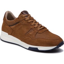 Sneakersy MARC O'POLO - 901 23733501 300 Cognac 720. Pomarańczowe sneakersy męskie Marc O'Polo, na co dzień, bez wzorów, ze skóry, eleganckie, bez zapięcia. W wyprzedaży za 549,00 zł.