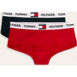 Tommy Hilfiger - Slipy dziecięce (2-pack). Majtki dziewczęce TOMMY HILFIGER, z elastanu. Za 119,90 zł.