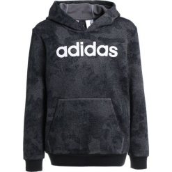 Bejsbolówki męskie: adidas Performance HOOD Bluza grefou/black/white