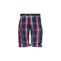 Szorty i Bermudy Oxbow TAKAROA. Niebieskie spodenki i szorty męskie marki Oxbow, m, bez wzorów. Za 247,20 zł.