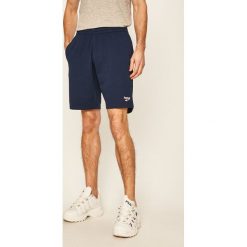 Reebok Classic - Szorty. Niebieskie spodenki sportowe męskie s, z bawełny, sportowe. Za 159,90 zł.