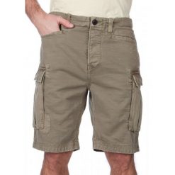Pepe Jeans Szorty Męskie Journey 31 Khaki. Brązowe bermudy męskie Pepe Jeans, z jeansu. W wyprzedaży za 205,00 zł.