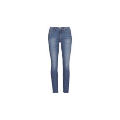 Jeansy skinny Lee SCARLETT 90'S. Niebieskie jeansy damskie Lee, s, bez wzorów, z jeansu. Za 263,40 zł.