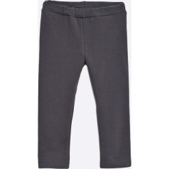 Name it - Legginsy dziecięce 92-122 cm. Szare legginsy dziewczęce marki Name it, z bawełny. W wyprzedaży za 29,90 zł.