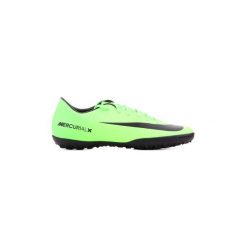 Buty do piłki nożnej Nike Mens Mercurialx Victory VI TF 831968 303. Czarne halówki męskie marki Adidas, ze skóry, do piłki nożnej. Za 209,30 zł.