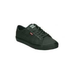 Półbuty Levis 230693. Szare półbuty męskie Levi's®, bez wzorów, bez zapięcia. Za 269,22 zł.