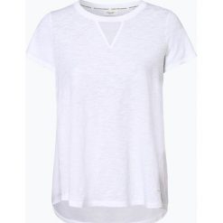 Marc O'Polo Denim - T-shirt damski, biały. Białe t-shirty damskie Marc O'Polo DENIM, xs, bez wzorów, z denimu, polo. Za 219,95 zł.