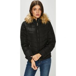 Only - Kurtka. Czarne kurtki damskie marki ONLY, s, z poliesteru, z kapturem. W wyprzedaży za 139,90 zł.