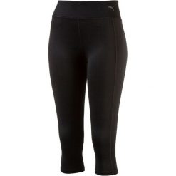 Puma Legginsy Do Biegania Essential 3 4 Tight Black Xs. Czarne legginsy damskie marki Puma, s, do biegania. W wyprzedaży za 105,00 zł.