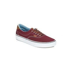 Buty Vans ERA. Czerwone trampki męskie Vans, bez wzorów, bez zapięcia. Za 244,30 zł.