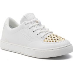 Sneakersy VERSACE JEANS COUTURE - E0VUBSO3 71186 003. Białe półbuty damskie Versace Jeans Couture, z jeansu. Za 819,00 zł.