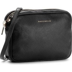 Torebka COCCINELLE - AV3 Pochette E5 AV3 55 89 01 Noir 001. Czarne listonoszki damskie marki Coccinelle. W wyprzedaży za 489,00 zł.