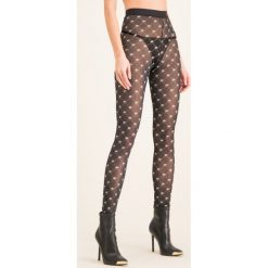 Legginsy Diesel P-Asrin-H 00S57U 0PAXA. Czarne spodnie damskie Diesel, s, bez wzorów, z elastanu. W wyprzedaży za 279,00 zł.