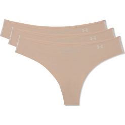 Under Armour 3-pack Spodenki Beżowy. Brązowe figi damskie Under Armour, xs, bez wzorów, z elastanu. Za 119,95 zł.