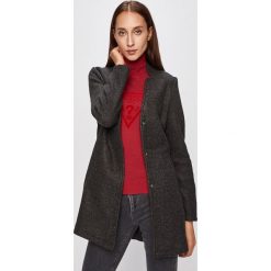 Vero Moda - Płaszcz. Szare kurtki damskie s, z poliesteru. W wyprzedaży za 79,90 zł.