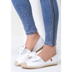 Espadryle damskie: Białe Espadryle Step Out