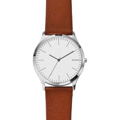 Zegarek SKAGEN - Jorn SKW6331 Light Brown/Silver/Steel. Brązowe zegarki męskie Skagen. Za 545,00 zł.