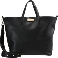 Topshop SELINA SOFT Torba na zakupy black. Czarne torby damskie na zakupy marki Topshop. Za 139,00 zł.