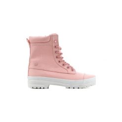 Buty DC Shoes DC Wmns SLADJB300011 ROS. Różowe trampki i tenisówki damskie marki DC Shoes, bez wzorów, bez zapięcia. Za 269,00 zł.