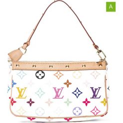 Torebki klasyczne damskie: Torebka „Accessory Pouch” w kolorze białym – 22 x 14 x 3 cm
