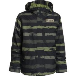 Burton DUGOUT Kurtka snowboardowa olive mean. Zielone kurtki sportowe damskie Burton, z poliesteru, snowboardowy. W wyprzedaży za 377,10 zł.