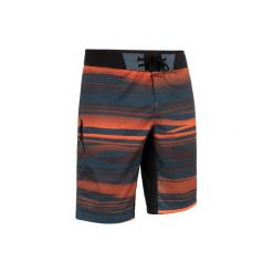 Spodenki surfing standardowe BS 500L Mystywaves. Pomarańczowe koszulki męskie OLAIAN, l, bez wzorów, z poliesteru, klasyczne, na fitness i siłownię. Za 79,99 zł.