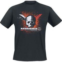 Rammstein Ins Verderben T-Shirt czarny. Białe t-shirty męskie z nadrukiem marki Giacomo Conti, m, z bawełny, z klasycznym kołnierzykiem. Za 99,90 zł.
