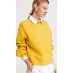 Sweter z półgolfem - Zielony. Zielone swetry damskie Reserved, s, bez wzorów, bez rękawów, bez kaptura. Za 99,99 zł.