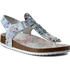 Klapki dziewczęce: Japonki MAGIC LADY – CS17007-2 Niebieski