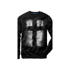 Bluzy męskie: Bluza UNDERWORLD casual Krzyż