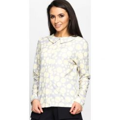 Żółta Bluzka Lullaby. Żółte bluzki longsleeves marki Mohito, l, z dzianiny. Za 49,99 zł.