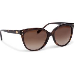 Okulary przeciwsłoneczne MICHAEL KORS - Jan 0MK2045 300613 Dark Tortoise/Brown Gradient. Pomarańczowe okulary przeciwsłoneczne damskie Michael Kors. W wyprzedaży za 369,00 zł.