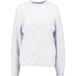 Swetry klasyczne damskie: Vila VICANT Sweter light grey melange