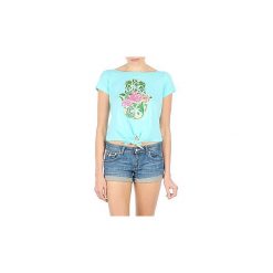 T-shirty z krótkim rękawem Manoush TSHIRT TROPC HAMSA. Niebieskie t-shirty damskie marki Manoush, m. Za 329,40 zł.