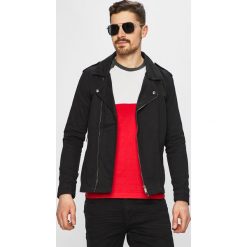 Brave Soul - Kurtka. Czarne płaszcze męskie Brave Soul, s, bez wzorów, z bawełny, krótkie, bez kaptura. W wyprzedaży za 89,90 zł.