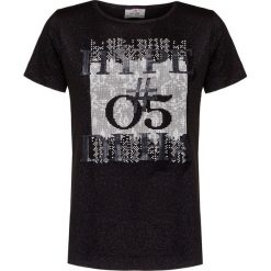 T-shirt DEHA EXPRESSION. Szare bluzki damskie Deha, l, z nadrukiem, z wiskozy, z okrągłym kołnierzem. Za 370,00 zł.