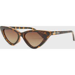 Kazar Studio - Okulary przeciwsłoneczne. Pomarańczowe okulary przeciwsłoneczne damskie Kazar Studio. W wyprzedaży za 139,90 zł.