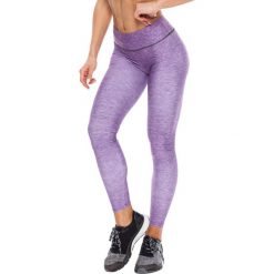 Legginsy: Legginsy w kolorze fioletowym